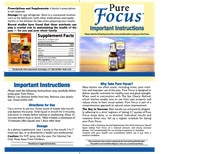 pure focus instructions tnail